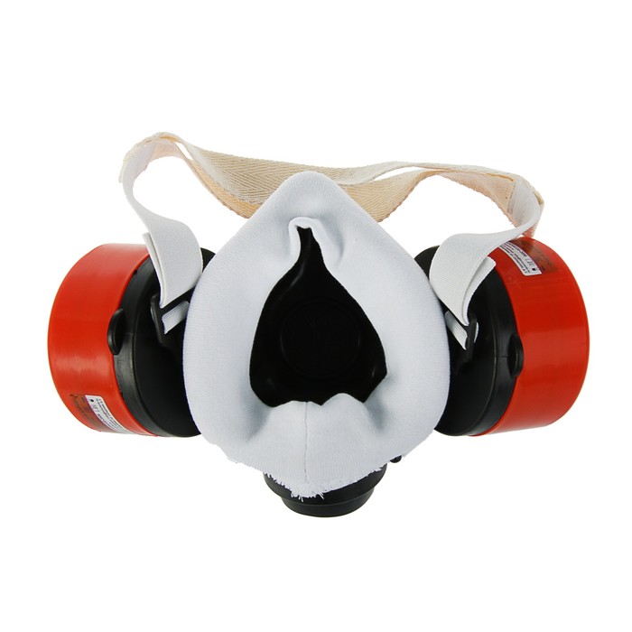 Полумаска Бриз-3201 (РУ), с патроном А1P1D