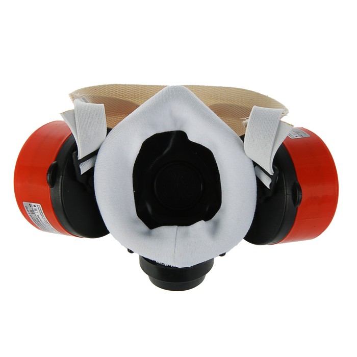 Полумаска Бриз-3201 (РУ), с патроном В1Р1D