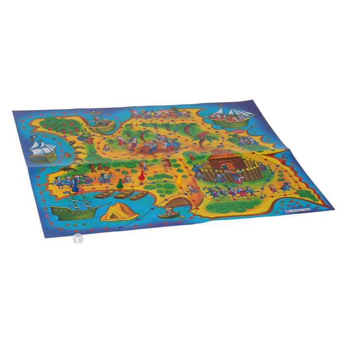 Настольная игра «Остров сокровищ»