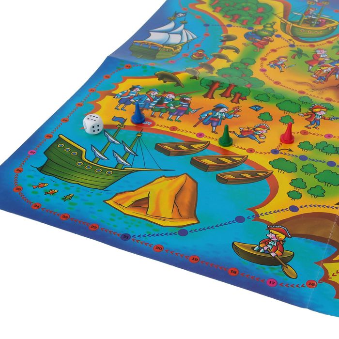 Настольная игра «Остров сокровищ»