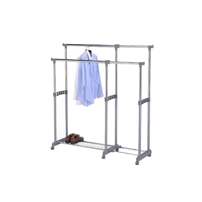 Вешалка напольная "CH-4577", цвет серый