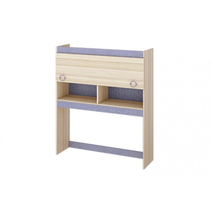 Полка настольная "Индиго", ЛДСП, цвет ясень коимбра