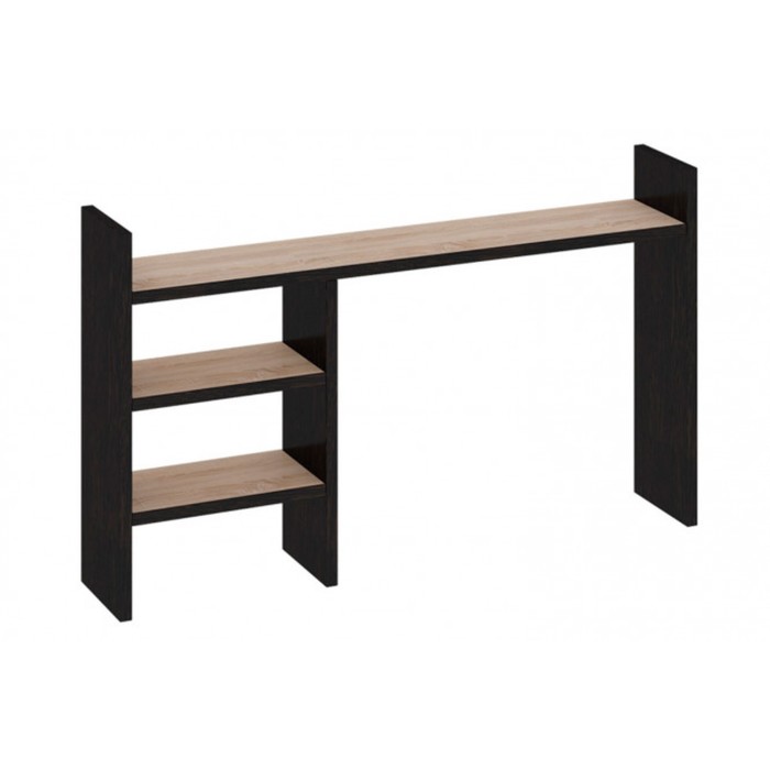 Полка настольная "Мики", цвет венге/дуб сонома