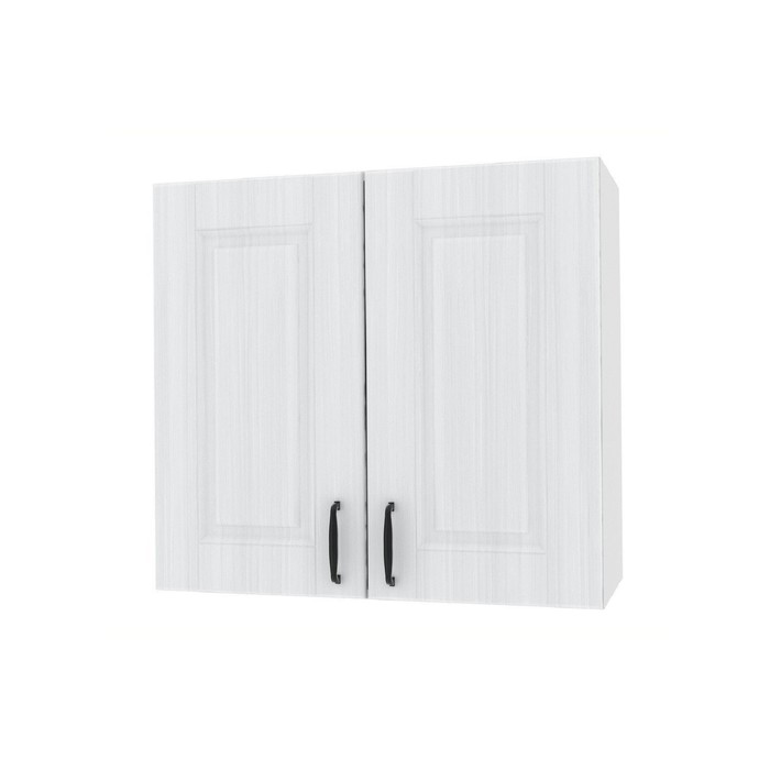 Навесной шкаф "Белла", 80 см, белый
