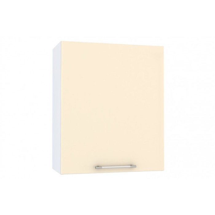 Навесной шкаф "Кремона", 60 см, бежевый