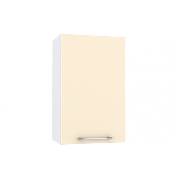 Навесной шкаф "Кремона", 45 см, бежевый