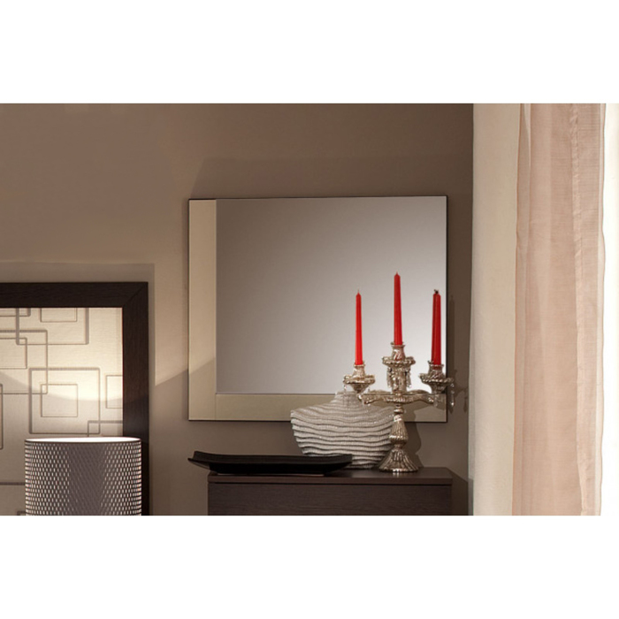 Зеркало "Амели", 110х3,6х70 см, цвет бежевый