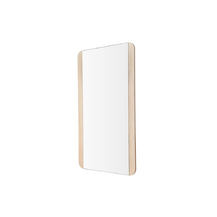 Зеркало навесное Bauhaus, 130х2,5х70 см, цвет дуб
