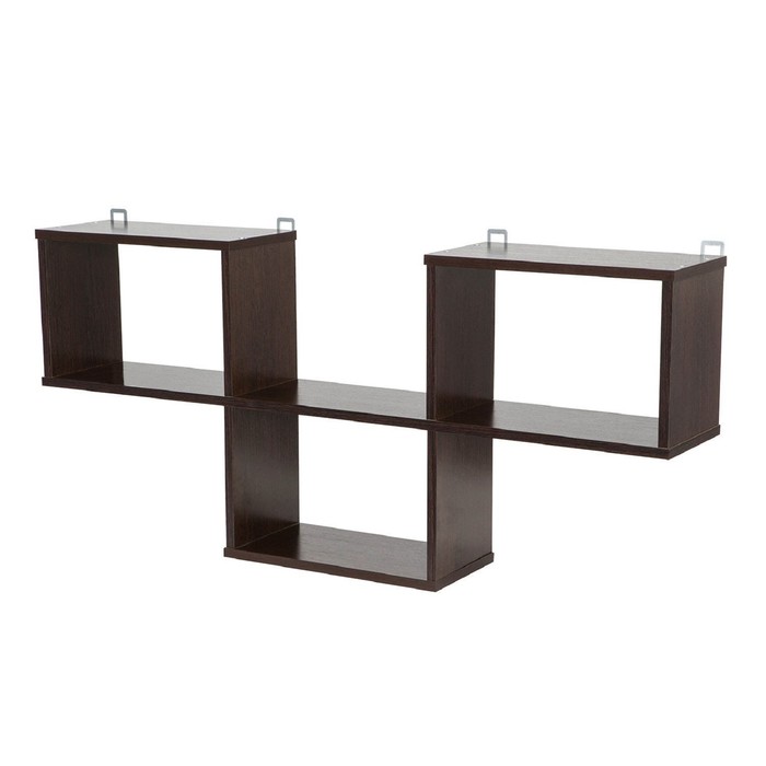 Полка настенная "ПК 5", ЛДСП, цвет венге