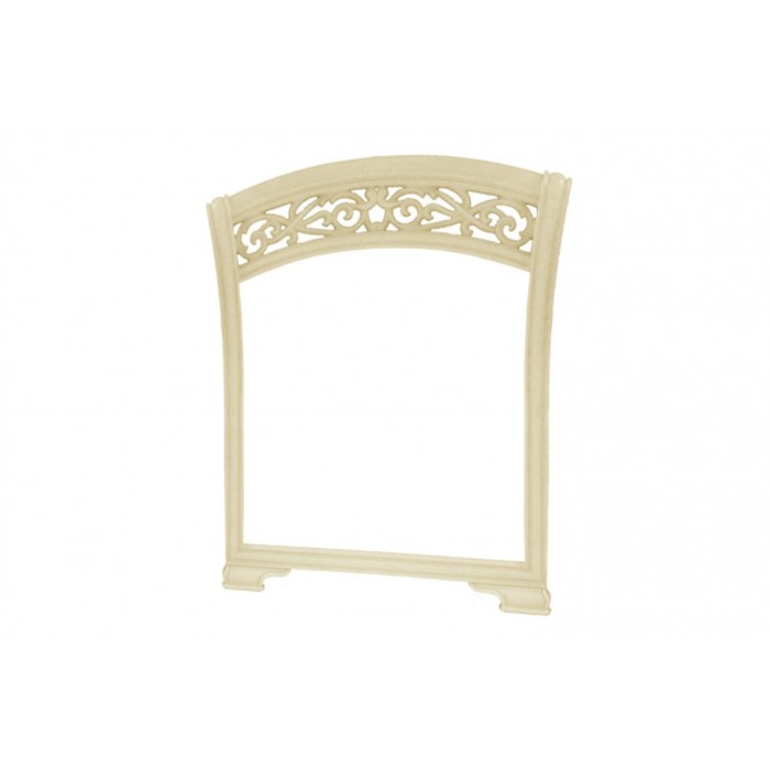 Зеркало навесное "Александрия", 80х6,4х102 см, цвет бежевый