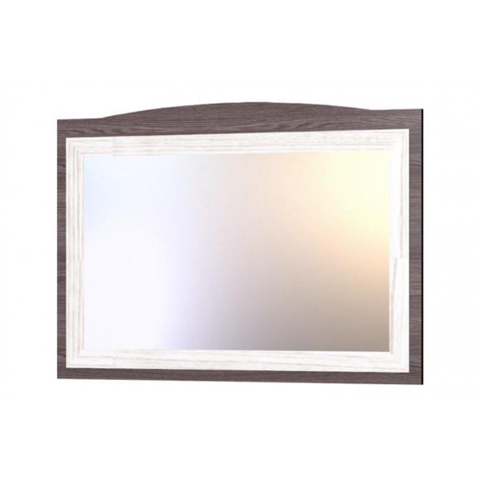 Зеркало навесное "Марсель", 102,2х2х74,5 см, цвет ясень тёмный