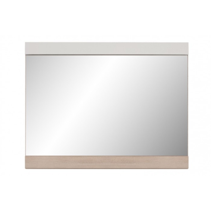 Зеркало "Вива", 80,2х3х62 см, цвет белый