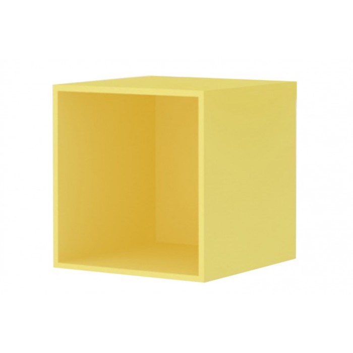 Полка "Фьюжн", ЛДСП, цвет жёлтый