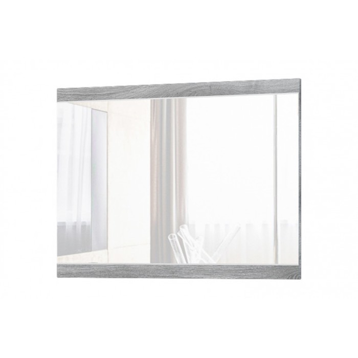 Панель с зеркалом "Сирена", 88х2х65 см, цвет дуб