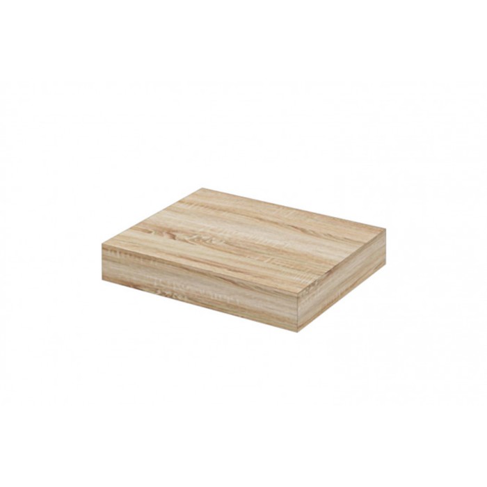 Полка "Риккардо", 30 см, ЛДСП, цвет дуб сонома