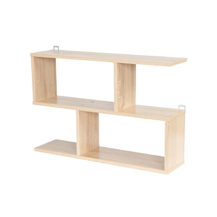 Полка книжная "ПК 2", ЛДСП, цвет дуб сонома