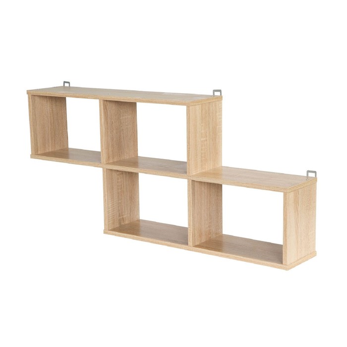 Полка книжная "ПК 3", ЛДСП, цвет дуб сонома