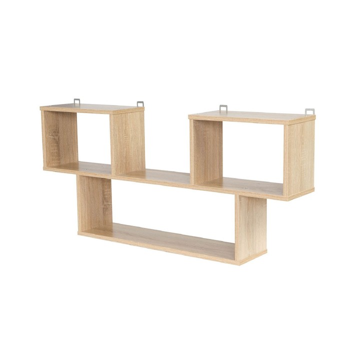 Полка книжная "ПК 4", ЛДСП, цвет дуб сонома