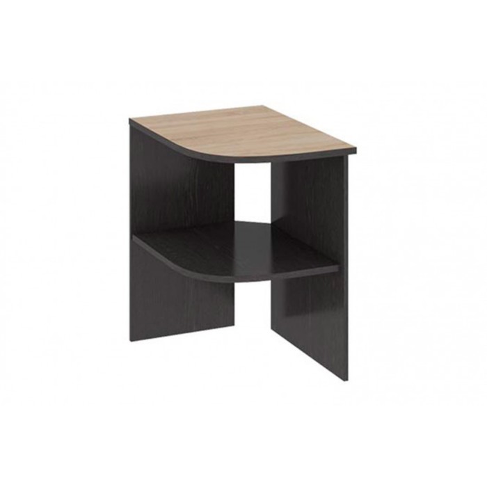 Письменный стол угловой "Успех 2", цвет венге