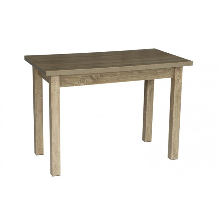 Стол "Сити", цвет дуб сонома тёмный