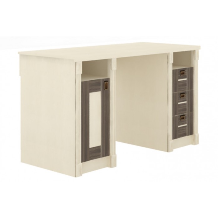 Стол прямой "Калипсо", цвет бежевый