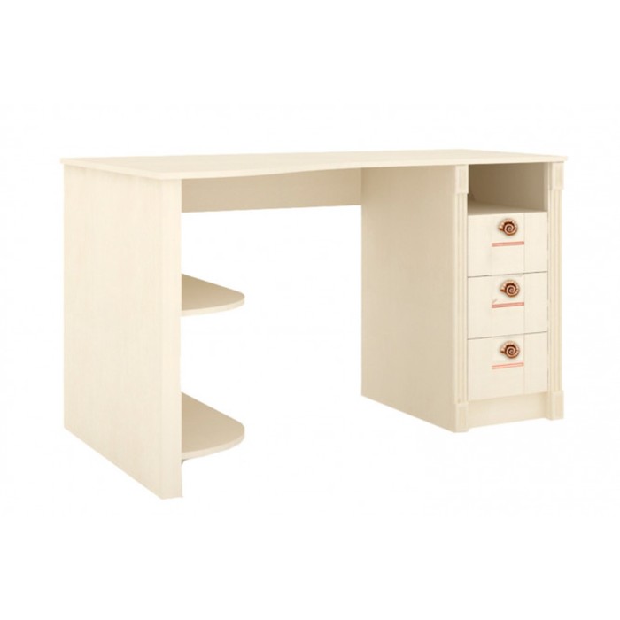 Стол угловой левый "Калипсо", цвет бежевый