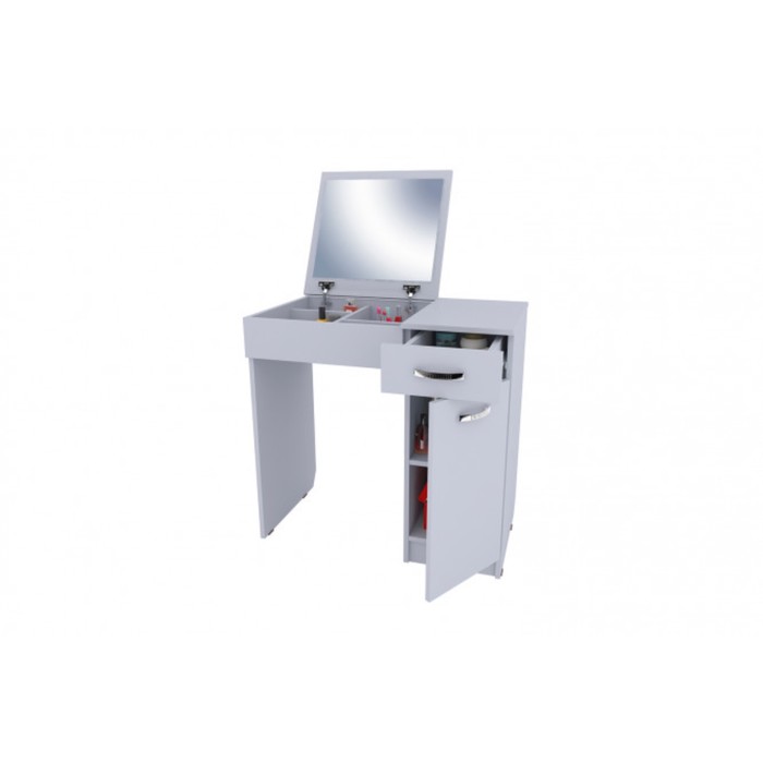 Туалетный стол "Риано-4", цвет белый