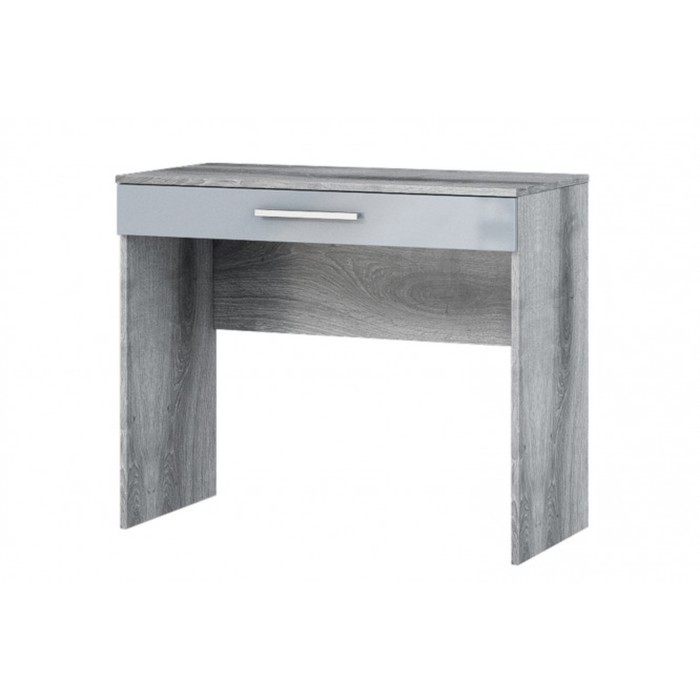 Туалетный стол "Сирена", цвет дуб гамильтон/серый глянец