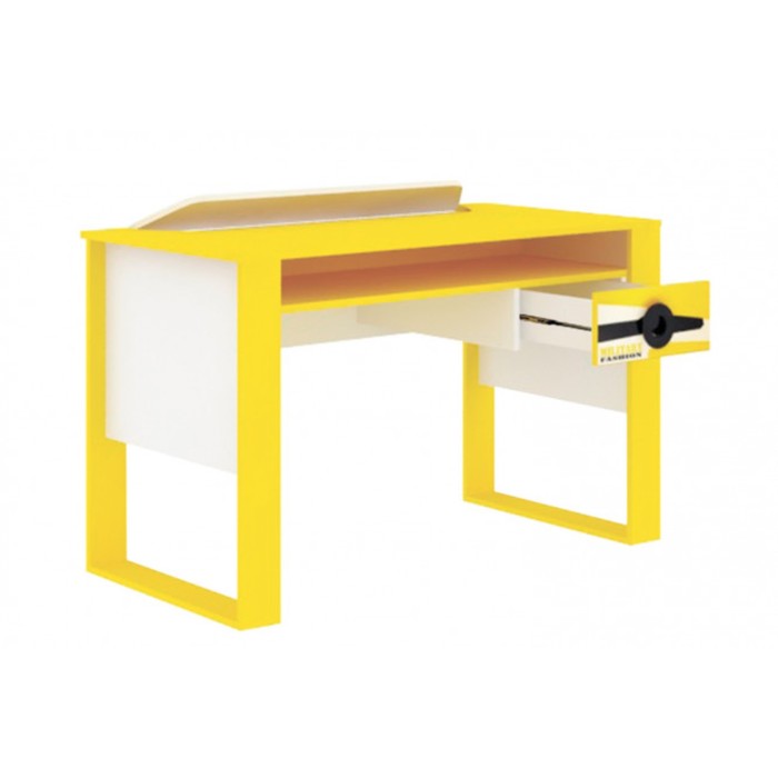 Стол "Авиатор", цвет жёлтый