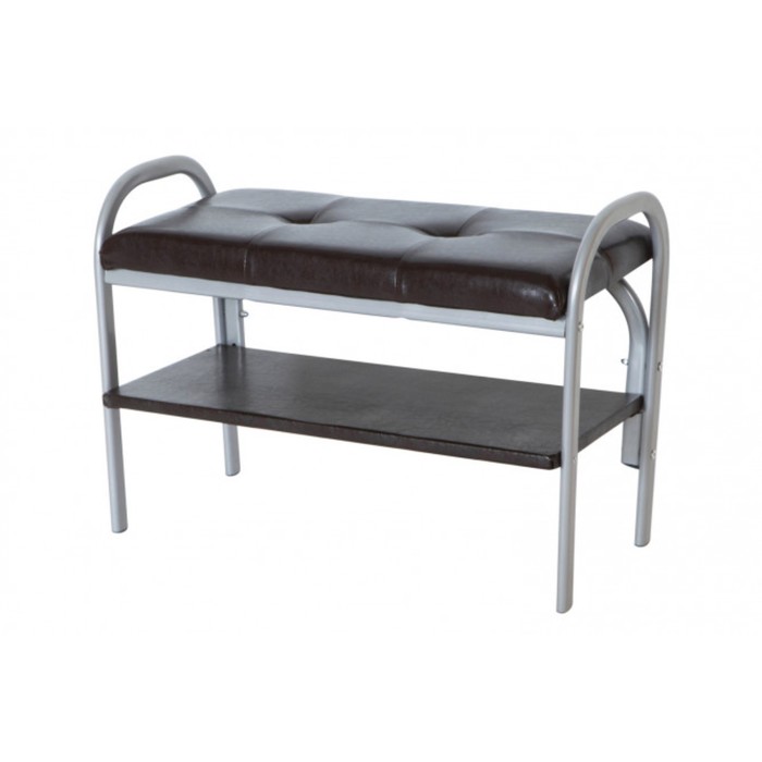 Банкетка "Практик", цвет коричневый