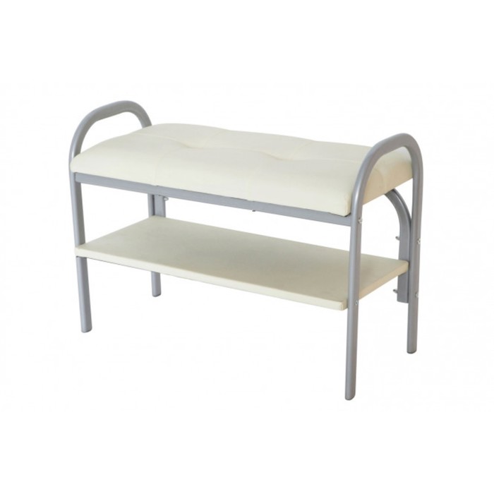 Банкетка "Практик", цвет белый