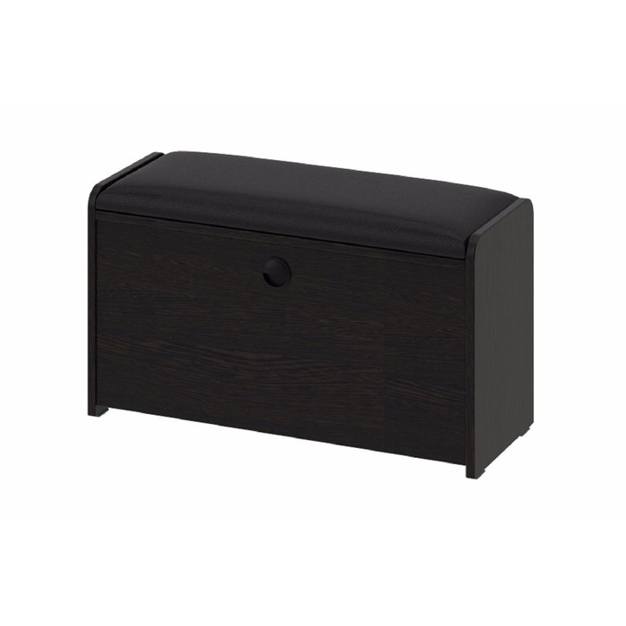 Банкетка-обувница "Даллас", цвет венге