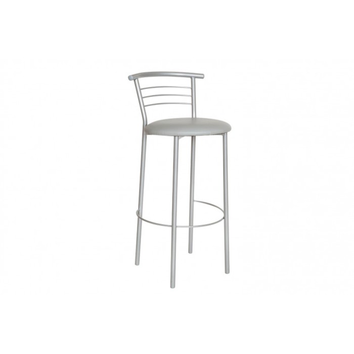 Барный стул Marco Hoker, цвет серый