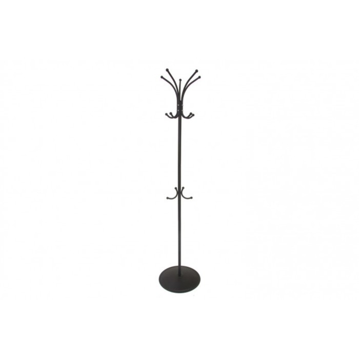 Вешалка напольная "Пико 4", цвет чёрный