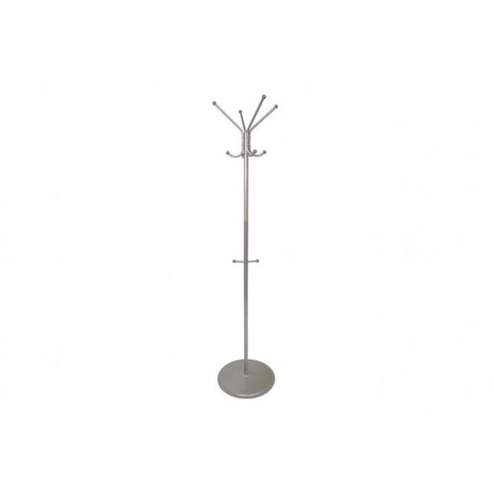 Вешалка напольная "Пико 1", цвет серый