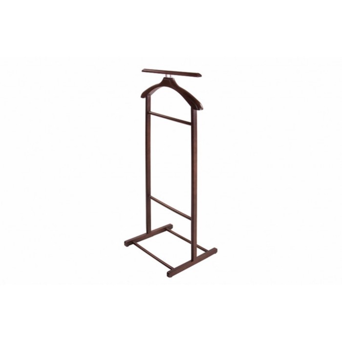 Вешалка костюмная "В21Н", цвет венге