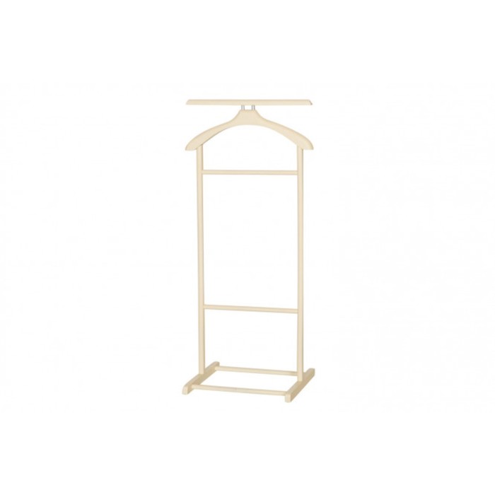 Вешалка костюмная "В21Н", цвет бежевый