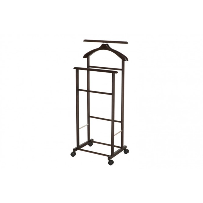 Вешалка костюмная "В22Н", цвет венге