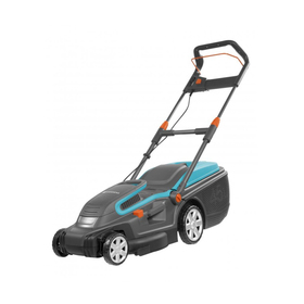 

Газонокосилка электрическая GARDENA PowerMax 1800/42, 1800Вт, ширина 42см, высота 20-60 мм