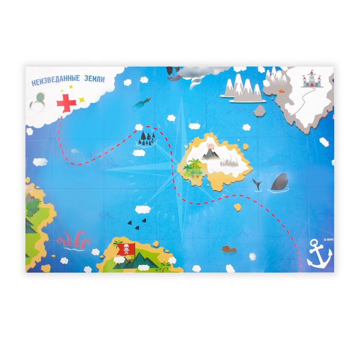 Игровой набор "Капитан",