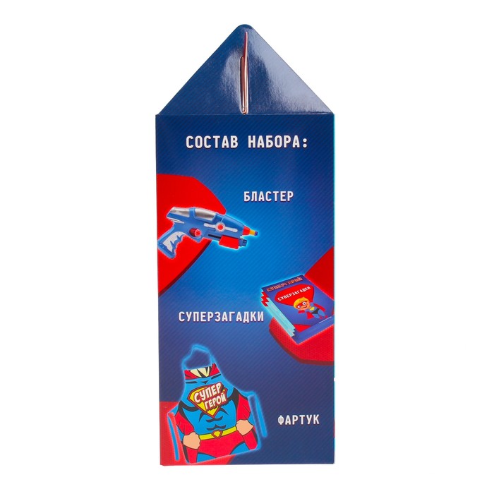 Игровой набор "Супергерой"