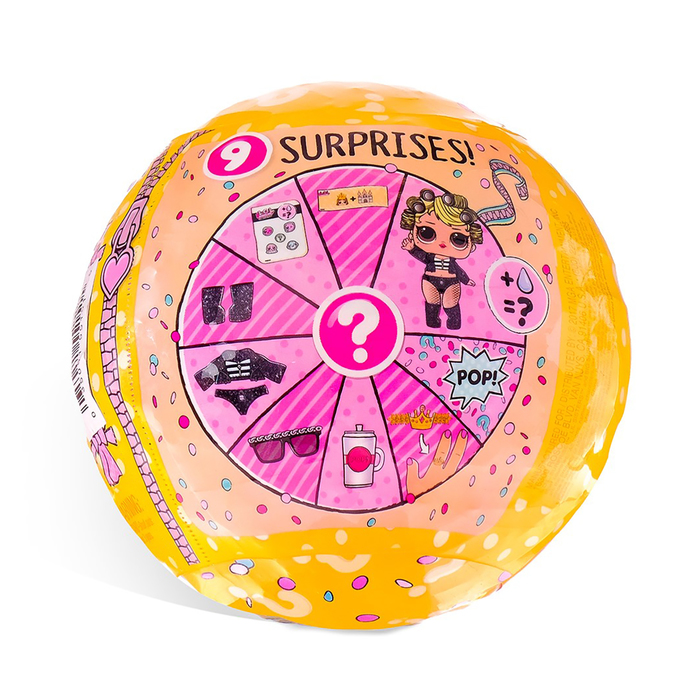 Кукла LOL с конфетти