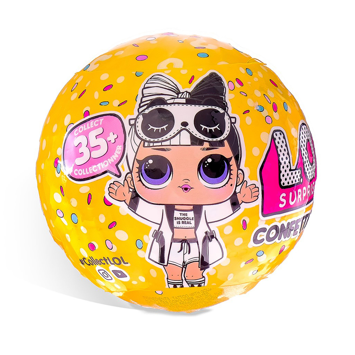 Кукла LOL с конфетти