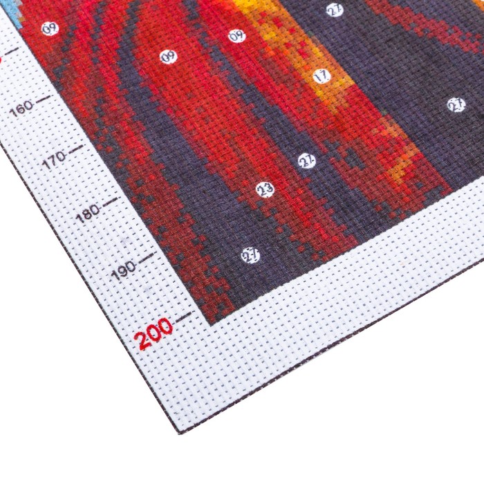 Канва для вышивания с рисунком «Святитель Николай», 47 х 39 см