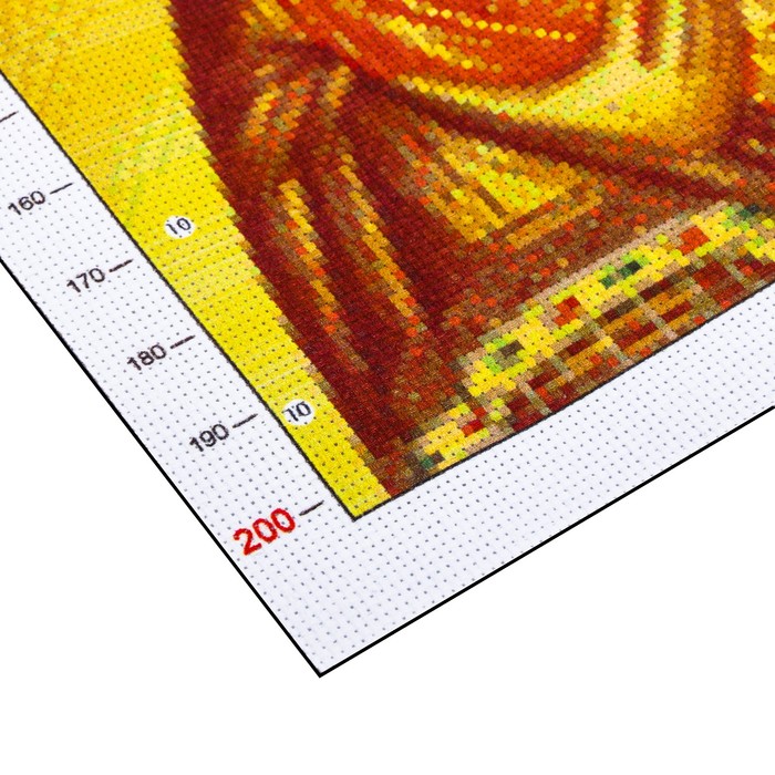 Канва для вышивания с рисунком «Владимирская Божья Матерь», 47 х 39 см