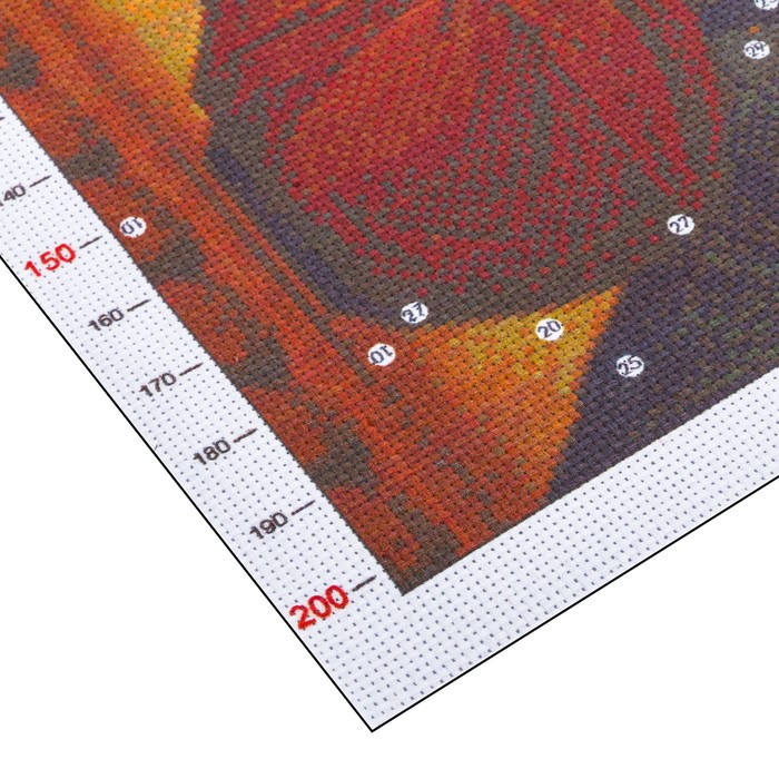 Канва для вышивания с рисунком «Иисус», 47 х 39 см