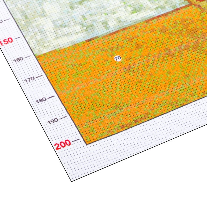 Канва для вышивания с рисунком «Ван Гог. Подсолнухи», 47 х 39 см