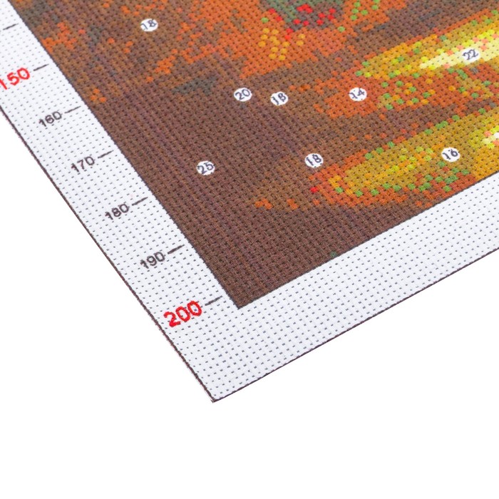 Канва для вышивания с рисунком «Эмиль Генри Брюннер. Пионы», 47 х 39 см