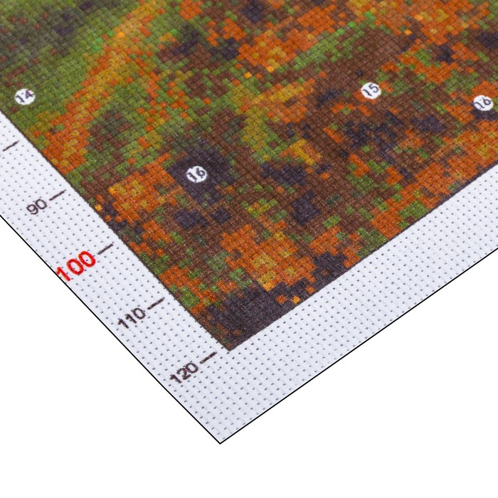 Канва для вышивания с рисунком «Фёдоров. Пейзаж», 28 х 37 см