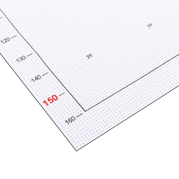 Канва для вышивания с рисунком «Рауль дэ Лонгпрэ. Розы», 28 х 37 см